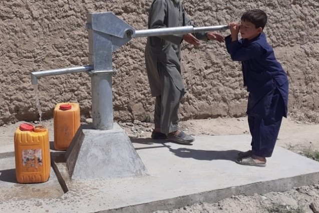 Water Hand Pump